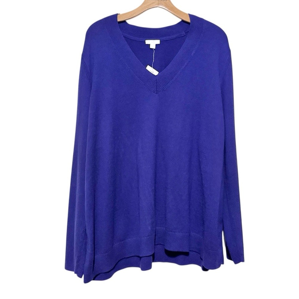 NWT J. Jill V-Neck Sweater